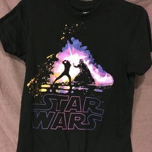 Novelty Star Wars t shirt